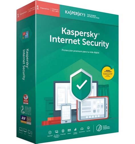 Kaspersky Internet Security Software .